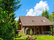 Holštejn dřevěný srub 4+kk, 146,98 m2m2, celková plocha pozemku 1.894 m2 rodinný dům - srub, cena cena v RK, nabízí 