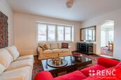 Pronájem mezonetového bytu 4+kk o výměře 167 m2 v Brně - Žabovřeskách, na ulici Zeyerova, cena 25900 CZK / objekt / měsíc, nabízí 