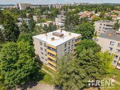Prodej zděného bytu o velikosti 2+1 (57 m2) s lodžií na klidném místě v ul. Marie Majerové, Brno - L, cena 7400000 CZK / objekt, nabízí 