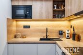 Pronájem moderního bytu 3+kk (59 m) se zahradou a parkovacím stáním, Modřice - Bobrava, cena 22800 CZK / objekt / měsíc, nabízí 