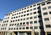 Pronájem kanceláře v administrativní budově v centru Brna 33 m, možnost parkování, cena 290 CZK / m2 / měsíc, nabízí 