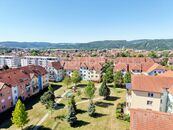 Prodej světlého bytu 3+kk (69 m) s prostorným balkonem, ul. Dlouhá, Tišnov, cena 7280000 CZK / objekt, nabízí 