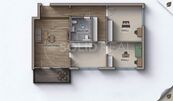 Prodej světlého bytu 3+1 (63 m) s velkou lodžií a výtahem, Kuřim Na Loučkách, cena 6800000 CZK / objekt, nabízí 