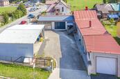 Pronájem provozního areálu, 737 m2, Chotěboř. ul. Železnohorská, cena 30000 CZK / objekt / měsíc, nabízí 