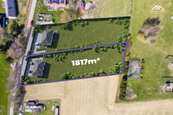 Prodej pozemku, 1817 m2, Horní Krupá - Zálesí, cena 1500 CZK / m2, nabízí Reality Bohuněk&Vaňková