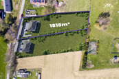 Prodej pozemku, 1818 m2, Horní Krupá - Zálesí, cena 1500 CZK / m2, nabízí Reality Bohuněk&Vaňková