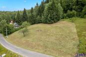 Prodej stavebního pozemku 2235 m2 na úchvatném místě ve Sladké Díře