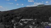 Rekreační nemovitost pod Ještědem, 194 m2, zahrada 587 m2, koupaliště za brankou