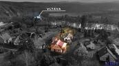 Rodinný dům s velkým pozemkem (1 705 m2) a výhledem na Vltavu 