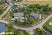 Stavební pozemky 535 m2 nebo 547 m2, možnost koupě samostatně i jako celek , cena 2150000 CZK / objekt, nabízí Hit Reality