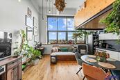 Designový loftový byt 2+kk s galerií v projektu Parvi Cibulka, Praha 5 - Košíře, cena 10950000 CZK / objekt, nabízí Hit Reality