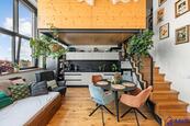 Designový loftový byt 2+kk s galerií v projektu Parvi Cibulka, Praha 5 - Košíře, cena 10950000 CZK / objekt, nabízí Hit Reality