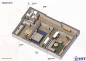 Prodej prostorného družstevního bytu 2+1 (68 m²) u metra Skalka, Praha 10, cena 7890000 CZK / objekt, nabízí Hit Reality