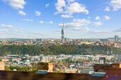 Prodej moderního bytu 3+kk 76,9 m2 s terasou a možností 3 garážových stání, Praha 8 - Kobylisy, cena 15290000 CZK / objekt, nabízí 
