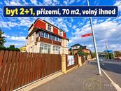 Pronájem bytu 2+1 se zimní zahradou, 70 m² Sklářská, Teplice, cena cena v RK, nabízí 