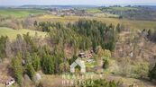 Prodej chaty se zahradou v krásném prostředí přírodního parku; Kunštát - Touboř, CP 468 m2 m, cena 1590000 CZK / objekt, nabízí Reality Hynštová