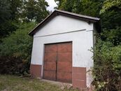 Garáž v centru Tanvaldu, cena 2000 CZK / objekt / měsíc, nabízí 