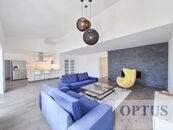 P1 Staré Město, Dušní ul., luxusní mezonetový byt 6 + k.k., 226 m2, terasa, privátní wellness, pool, cena 125000 CZK / objekt / měsíc, nabízí 