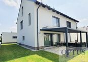 Horoměřice, ul. Patočkova, nový rodinný dům 4 + k.k., 126 m2, garáž, 14.950.000 Kč, cena 14950000 CZK / objekt, nabízí OPTUS Reality s.r.o.