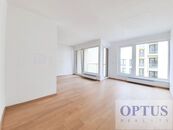 P10 Michle, ul. U Plynárny, nový luxusní byt 2 + k.k., lodžie, 52 m2, sklep, garáž, 25.000 Kč/měsíc, cena 25000 CZK / objekt / měsíc, nabízí OPTUS Reality s.r.o.