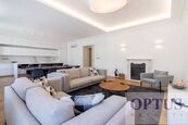 P1 Staré Město, Dušní, unikátní byt 5 + k. k., balkon, 192 m2, privátní wellness s bazénem, sklep, cena 125000 CZK / objekt / měsíc, nabízí 