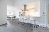 P1 Staré Město, Dušní ul., luxusní mezonetový byt 6 + k. k., 226 m2, terasa, privátní wellness, pool, cena 125000 CZK / objekt / měsíc, nabízí 