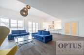 P1 Staré Město, Dušní ul., luxusní mezonetový byt 6 + k. k., 226 m2, terasa, privátní wellness, pool, cena 125000 CZK / objekt / měsíc, nabízí OPTUS Reality s.r.o.