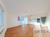 P5 Jinonice, ul. Pod stolovou horou, moderní nezař. byt 3 + k.k., balkon, 86 m2, sklep, garáž, cena 32500 CZK / objekt / měsíc, nabízí OPTUS Reality s.r.o.