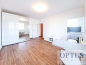P4 Podolí, Kaplická ul., moderní část. zař. byt 1 + k.k. s lodžií, komora, 35 m2, 16.500 Kč/měsíc, cena 16500 CZK / objekt / měsíc, nabízí OPTUS Reality s.r.o.