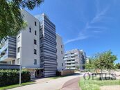 P5 Jinonice, ul. Pod stolovou horou, moderní nezař. byt 3 + k. k., balkon, 86 m2, sklep, garáž, cena 29900 CZK / objekt / měsíc, nabízí OPTUS Reality s.r.o.