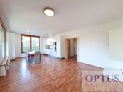 P5 Jinonice, ul. Břežánecká, částečně zař. moderní byt 3 + k. k., 2x balkon, 103 m2, sklep, garáž, cena 35000 CZK / objekt / měsíc, nabízí OPTUS Reality s.r.o.