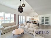 P1 Staré Město, Dušní, luxusní mezonetový byt 6 + k. k., 226 m2, terasa, privátní wellness, bazén, cena 115000 CZK / objekt / měsíc, nabízí OPTUS Reality s.r.o.