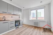 Pronájem moderního bytu 1+1 s balkónem, ul. Horní, Ostrava - Hrabůvka, cena 9900 CZK / objekt / měsíc, nabízí 