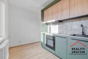 Pronájem moderního bytu 1+1, 35 m2, nám. Gen. Svobody, Ostrava, cena 10900 CZK / objekt / měsíc, nabízí DĚLÁME REALITY SRDCEM