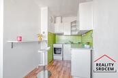 Pronájem bytu 1+kk, 24 m2, ul. Janáčkova, Frýdek-Místek, cena 7918 CZK / objekt / měsíc, nabízí DĚLÁME REALITY SRDCEM