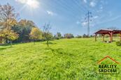 Prodej stavebního pozemku 4758 m2 v centru obce Doubrava, cena 1900000 CZK / objekt, nabízí 