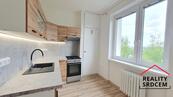 Pronájem částečně zrekonstruovaného i zařízeného bytu 1+1, 36 m2, ul. Lískovecká, F-M, cena 9078 CZK / objekt / měsíc, nabízí DĚLÁME REALITY SRDCEM