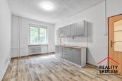 Pronájem bytu 1+kk s komorou, 21 m2, ul. Palackého, Třinec-Lyžbice, cena 7470 CZK / objekt / měsíc, nabízí DĚLÁME REALITY SRDCEM