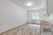 Pronájem bytu 1+kk s komorou, 21 m2, ul. Palackého, Třinec-Lyžbice, cena 7470 CZK / objekt / měsíc, nabízí 