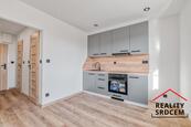 Pronájem moderního bytu 1+1 s balkónem, ul. Horní, Ostrava - Hrabůvka, cena 9900 CZK / objekt / měsíc, nabízí DĚLÁME REALITY SRDCEM