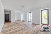 Pronájem moderního bytu 2+kk, 62 m2 s vlastní zahradou, ul. Mládežnická, BohumínSkřečoň, cena 19000 CZK / objekt / měsíc, nabízí DĚLÁME REALITY SRDCEM