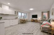 Pronájem bytu pro seniory 2+kk, ul. Radotínská, Bílovec , cena 17000 CZK / objekt / měsíc, nabízí DĚLÁME REALITY SRDCEM