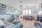 Prodej bytu v os. vlast. o velikosti 3+1+lodžie/75 m2 na ul. Kpt. Jaroše, Karviná - Mizerov, cena 3290000 CZK / objekt, nabízí 