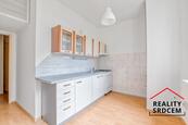 Pronájem částečně zrekonstruovaného bytu 1+1, 34 m2, ul. Nádražní, Frýdlant nad Ostravicí, cena 11500 CZK / objekt / měsíc, nabízí DĚLÁME REALITY SRDCEM
