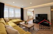 Pronájem moderního, vybaveného bytu 3+kk , 63 m2, Nádražní, Ostrava, cena 20500 CZK / objekt / měsíc, nabízí 