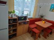 Pronájem cihlového bytu 1+1, cena 10000 CZK / objekt / měsíc, nabízí 