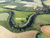 Prodej pozemku u Ohře, 1503 m2, Obora u Loun, cena 340000 CZK / objekt, nabízí Pavel Kuchynka Reality