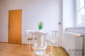 Pronájem bytové jednotky 3+1 ve městě Hanušovice okr. Šumperk, cena 9000 CZK / objekt / měsíc, nabízí 