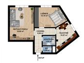 Prodej bytu 2+1, 65,60 m2, ul. Rumunská, Olomouc, cena 5290000 CZK / objekt, nabízí 