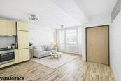 Pronájem bytu 2+kk, 39 m², Kralupy nad Vltavou, sídliště Hůrka, cena 15578 CZK / objekt / měsíc, nabízí 